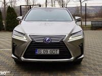Second-hand Lexus RX450h Luxury Line 313 CP (230 kW) 2018 Culoaregri SUV