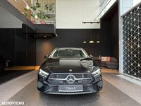 Nouă Mercedes A180 136 CP (100 kW) 2025 Culoarenegru Hatchback