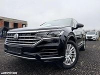 Second-hand VW Touareg Elegance 286 CP (210 kW) 2020 Culoarenegru SUV