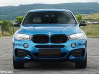 Second-hand BMW X6 313 CP (230 kW) 2019 Culoarealbastru SUV