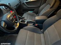 Second-hand Audi A3 Attraction 125 CP (91 kW) 2009 Culoarealb Hatchback