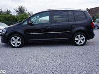 Second-hand VW Touran Comfortline 140 CP (102 kW) 2014 Culoarenegru Monovolum