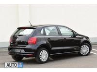 Second-hand VW Polo 75 CP (55 kW) 2016 Negru Hatchback