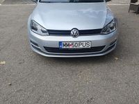 second-hand VW Golf VII argintiu impecabil din 2016