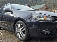 Second-hand VW Golf VI Style 105 CP (77 kW) 2011 Culoarenegru Hatchback