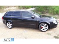 Second-hand Audi A4 131 CP (96 kW) 2003 Negru metalizat Break