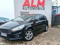Second-hand Ford S-MAX Titanium 150 CP (110 kW) 2017 Culoarenegru Monovolum