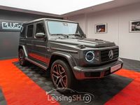 second-hand Mercedes G500 2021 4.0 Benzină 422 CP 2.700 km - 193.970 EUR - leasing auto