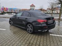 Second-hand Mercedes A180 AMG line 136 CP (100 kW) 2020 Culoarenegru Berlinǎ