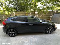 Second-hand Volvo V40 R-Design 190 CP (139 kW) 2018 Negru Break