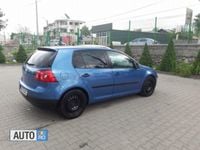 Second-hand VW Golf IV 90 CP (66 kW) 2005 Albastru Hatchback