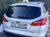 Second-hand Ford Focus Titanium 125 CP (91 kW) 2016 Gri Break
