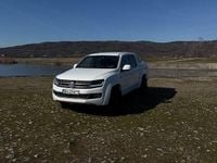 Second-hand VW Amarok Highline 163 CP (119 kW) 2011 Culoarealb Pickup