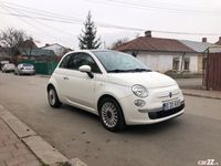 second-hand Fiat 500 fab. 2013, motor 1200 benzina + GPL din fabrica EURO 5B