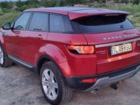 second-hand Land Rover Range Rover evoque 