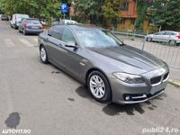 Second-hand BMW 520 Comfort Edition 190 CP (139 kW) 2014 Gri Berlinǎ