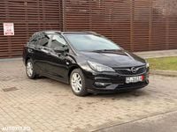 Second-hand Opel Astra Business Edition 110 CP (80 kW) 2020 Culoarenegru Break