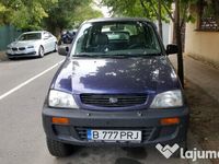 second-hand Daihatsu Terios 1.3 benzina Ideal pescuit si vanatoare