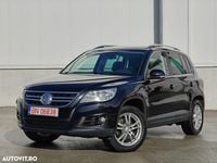 Second-hand VW Tiguan Sportline 140 CP (102 kW) 2011 Culoarenegru SUV