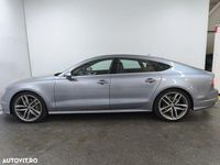 Second-hand Audi A7 218 CP (160 kW) 2017 Culoareargint Hatchback