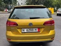 Second-hand VW Golf VII 85 CP (62 kW) 2017 Galben Break