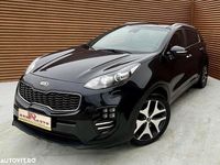 Second-hand Kia Sportage 136 CP (100 kW) 2016 Culoarenegru SUV