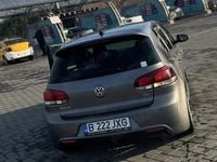 Second-hand VW Golf VI R-line 105 CP (77 kW) 2012 Gri Hatchback