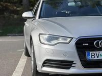 Second-hand Audi A6 177 CP (130 kW) 2014 Argintiu Berlinǎ