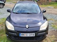 Second-hand Renault Mégane GrandTour Authentique 106 CP (77 kW) 2010 Culoarenegru Break