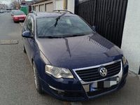 second-hand VW Passat b6