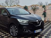 Second-hand Renault Kadjar Bose Edition 130 CP (95 kW) 2017 Culoarenegru SUV