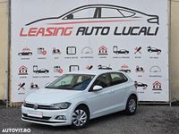 Second-hand VW Polo Comfortline 95 CP (69 kW) 2020 Culoarealb Hatchback