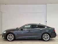 Second-hand Audi A5 Sportback Advanced 204 CP (150 kW) 2021 Gri inchisnormal Hatchback
