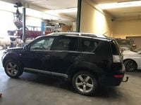 Second-hand Mitsubishi Outlander 140 CP (102 kW) 2008 Negru SUV