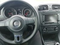 second-hand VW Golf VI 