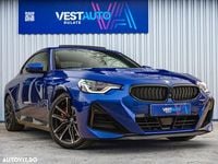 Second-hand BMW 220 M Sport 183 CP (134 kW) 2022 Culoarealbastru Coupe