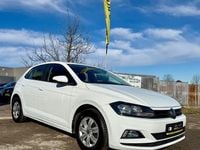 Second-hand VW Polo Trendline 80 CP (58 kW) 2021 Culoarealb Hatchback
