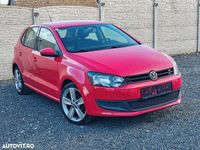 Second-hand VW Polo 55 CP (40 kW) 2011 Culoarerosu Hatchback