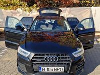 Second-hand Audi Q3 150 CP (110 kW) 2016 Culoarenegru SUV