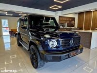 Second-hand Mercedes G350 Exclusive 286 CP (210 kW) 2021 Culoarealbastru SUV