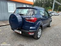 Second-hand Ford Ecosport Trend 125 CP (91 kW) 2019 Albastru SUV