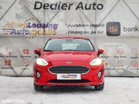 Second-hand Ford Fiesta Trend 100 CP (73 kW) 2022 Culoarerosu Hatchback