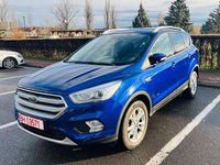Second-hand Ford Kuga Titanium 182 CP (133 kW) 2018 Culoarealbastru SUV