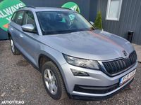Second-hand Skoda Kodiaq Style 150 CP (110 kW) 2019 Argint SUV