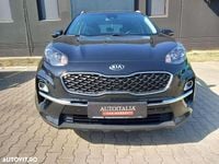 Second-hand Kia Sportage Style 177 CP (130 kW) 2020 Negru SUV