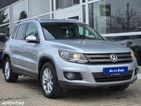 Second-hand VW Tiguan 177 CP (130 kW) 2014 Culoareargint SUV