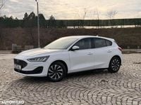 Second-hand Ford Focus Titanium X 125 CP (91 kW) 2023 Culoarealb Hatchback