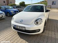 Second-hand VW Beetle Exclusive 200 CP (147 kW) 2011 Culoarealb Hatchback