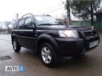 Second-hand Land Rover Freelander 116 CP (85 kW) 2004 Negru SUV