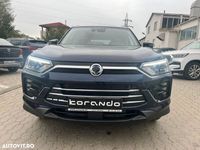 second-hand Ssangyong Korando 